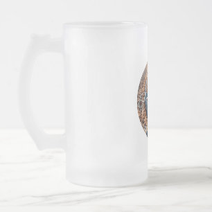Mok van glas, bevroren, 16 oz