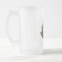 Mok van glas, bevroren, 16 oz