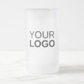 Mok van glas, bevroren - 16 oz (Center)