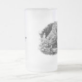 Mok van glas, bevroren, 473 ml (Center)