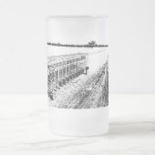 Mok van glas, bevroren, 473 ml (Center)