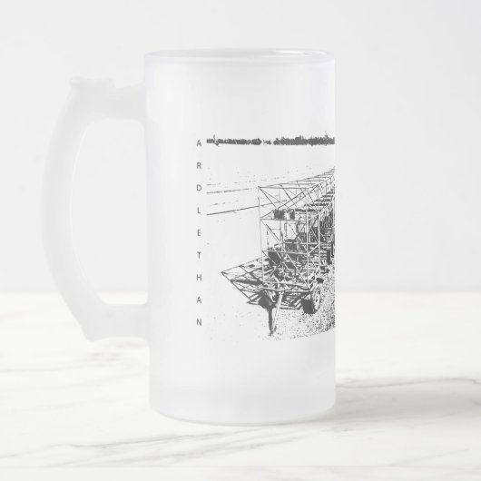 Mok van glas, bevroren, 473 ml (Links)