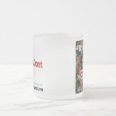 Mok van glas, bevroren - #BeideSidesDont (Center)