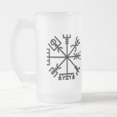 Mok van glas, bevroren, Valhalla Oliver | Vegvisir (Links)