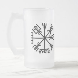 Mok van glas, bevroren, Valhalla Oliver | Vegvisir
