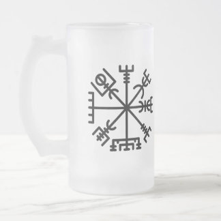 Mok van glas, bevroren, Valhalla Oliver | Vegvisir