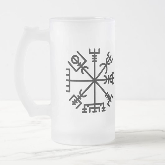 Mok van glas, bevroren, Valhalla Oliver | Vegvisir (Links)