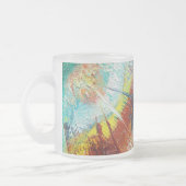 Mok van glas door Viktor Tilson (Links)