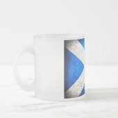 Mok van glas, Schotland, vlag (Links)