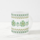 Mok van glas, voorgekookt (Voorkant rechts)