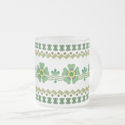 Mok van glas, voorgekookt (Voorkant rechts)