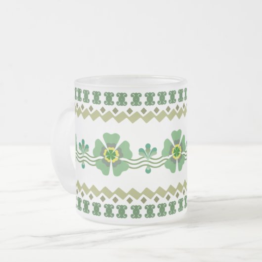 Mok van glas, voorgekookt (Voorkant links)