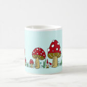 Mok van gnomen en paddenstoelen (Center)