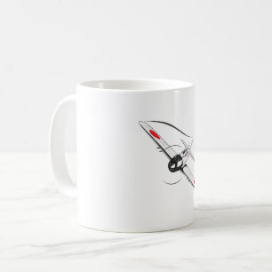 Mok van goddelijke windkoffie