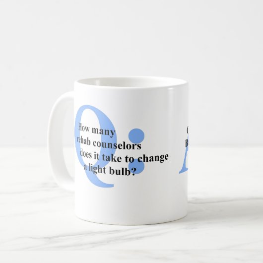 Mok van goede humor (1 bis) (Voorkant links)