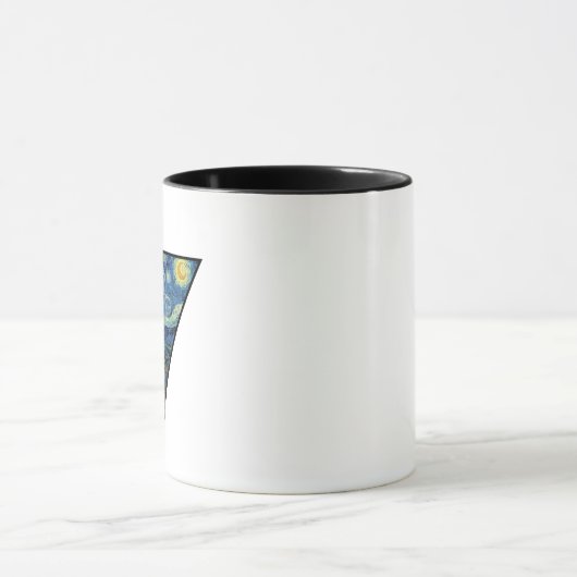 Mok Van Gogh Uniek Design Kunst (Midden)