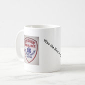 Mok van Goodhew-koffie (Voorkant links)