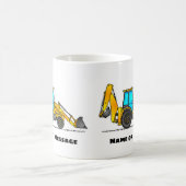 Mok van graafmachines, Mok van graafmachines, bouw (Center)