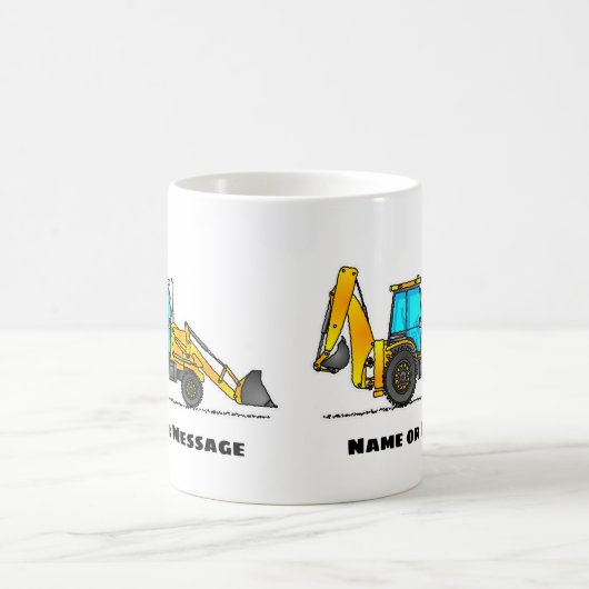 Mok van graafmachines, Mok van graafmachines, bouw (Center)