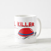 Mok van graanmoordenaar (Voorkant rechts)