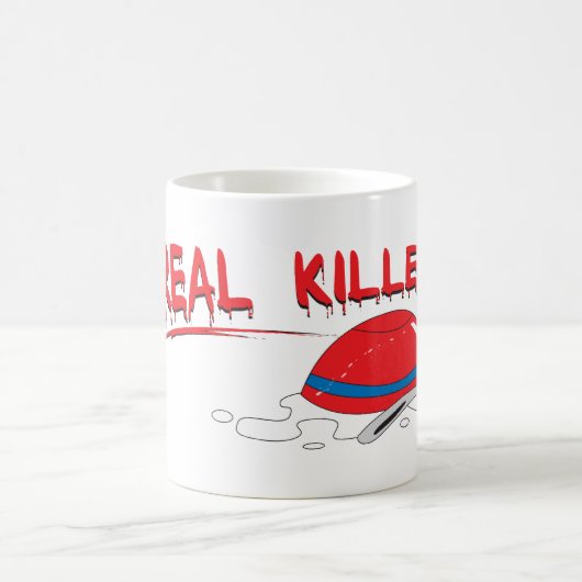 Mok van graanmoordenaar (Center)