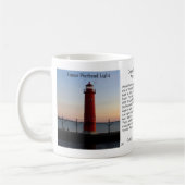 Mok van Grand Haven South Pierhead Lights (Links)