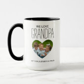 Mok van Grandpa Photo Coffee (Links)