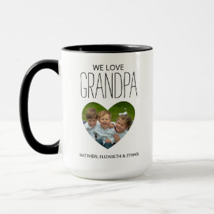 Mok van Grandpa Photo Coffee
