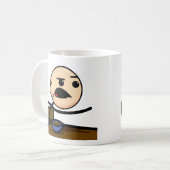 Mok van granen Guy (Voorkant links)