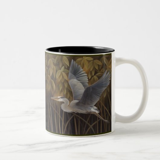 Mok van Great Blue Heron (Rechts)