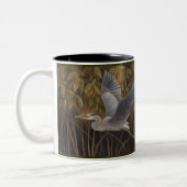 Mok van Great Blue Heron (Links)