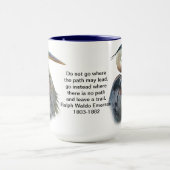 Mok van Great Blue Heron (Midden)