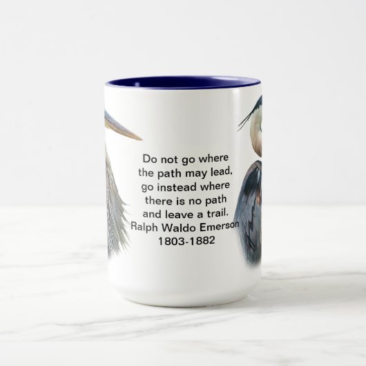  Mok van Great Blue Heron (Midden)