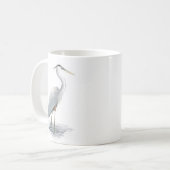 Mok van Great Blue Heron (Voorkant links)