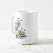 Mok van Great Blue Heron (Voorkant links)