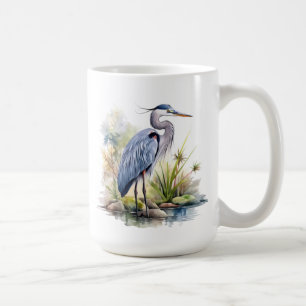 Mok van Great Blue Heron
