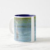 Mok van Great Blue Heron (Voorkant links)