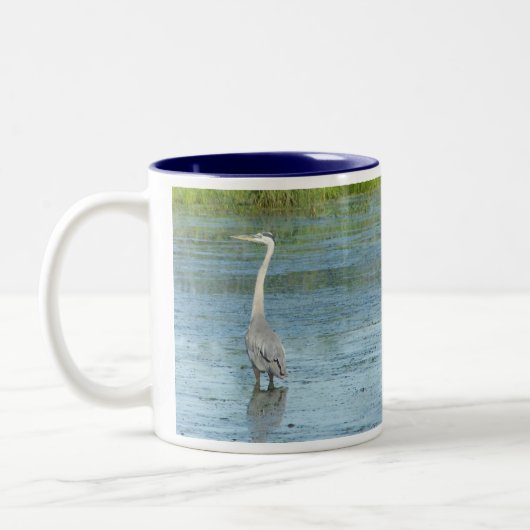 Mok van Great Blue Heron (Links)