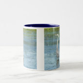 Mok van Great Blue Heron (Center)