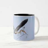 Mok van Great Blue Heron Coffee (Voorkant rechts)