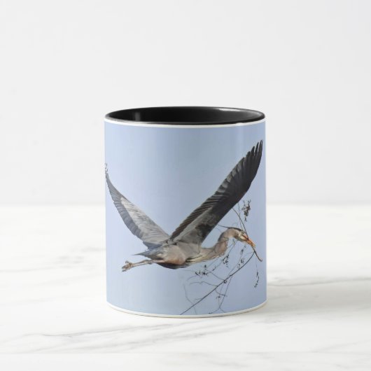 Mok van Great Blue Heron Coffee (Midden)