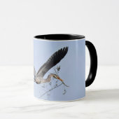 Mok van Great Blue Heron Coffee (Voorkant rechts)