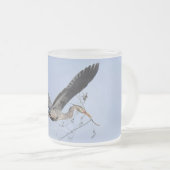 Mok van Great Blue Heron Coffee (Voorkant rechts)