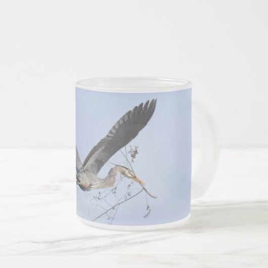 Mok van Great Blue Heron Coffee (Voorkant rechts)