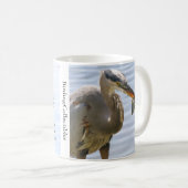 Mok van Great Blue Heron Coffee (Voorkant rechts)