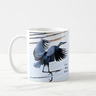 Mok van Great Blue Heron Coffee