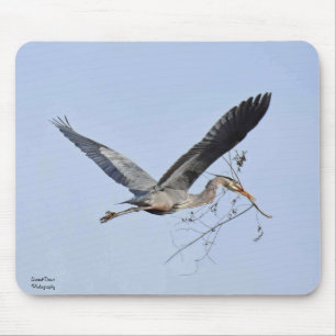 Mok van Great Blue Heron Coffee Muismat