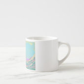 Mok van Great Wave Pastel Bone China (Rechts)
