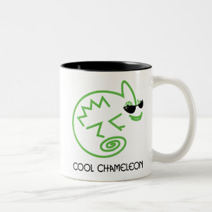 Mok van Green Chameleon