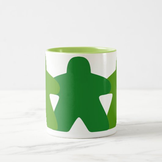 Mok van Green Meeple (Center)